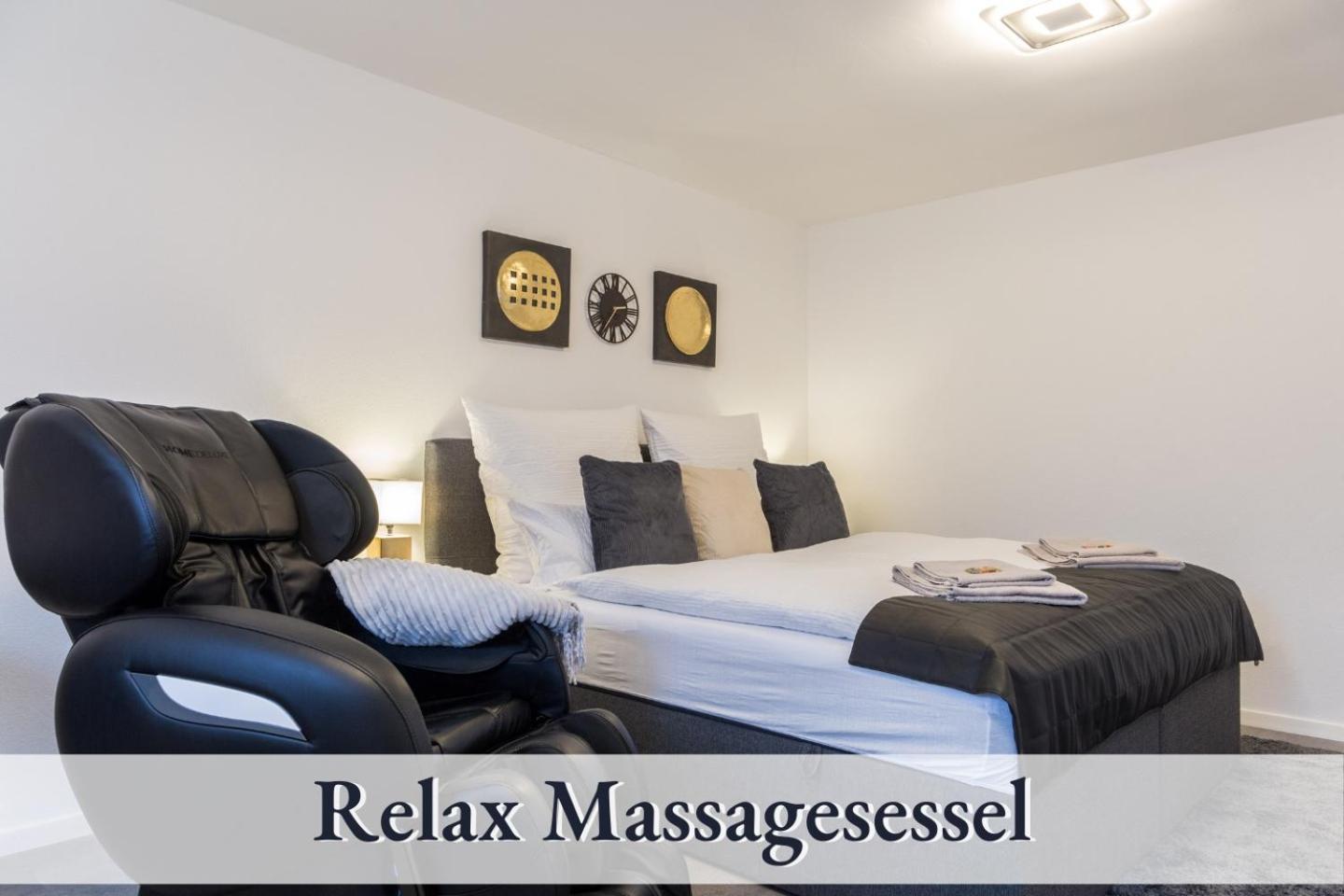 Relaxapartment 2 Massagesessel Smarttv Kueche Biberach an der Riß المظهر الخارجي الصورة