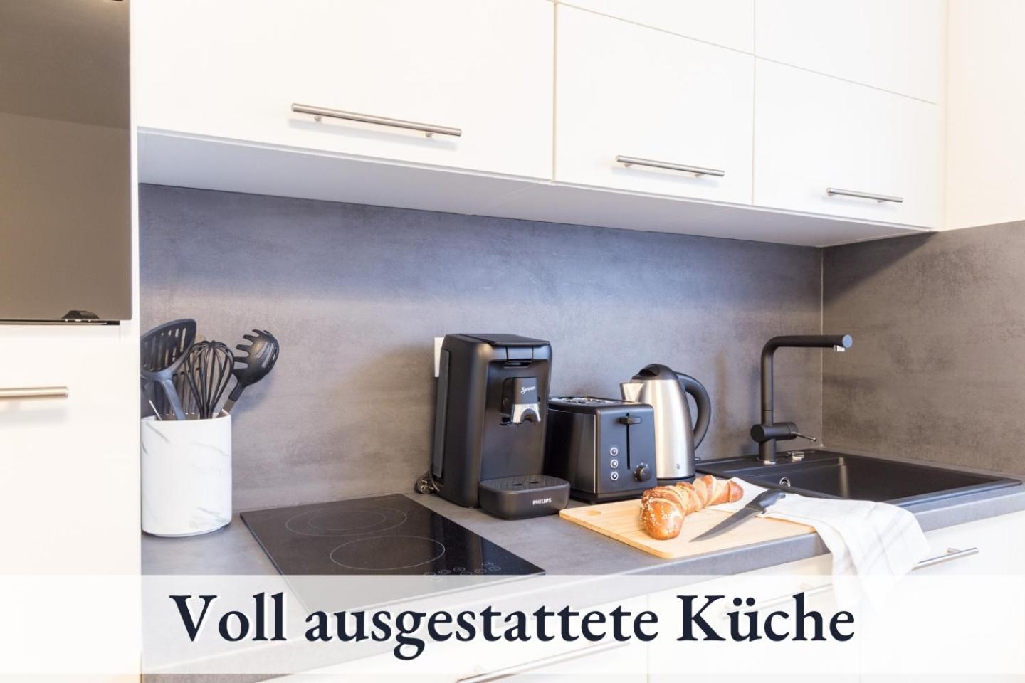 Relaxapartment 2 Massagesessel Smarttv Kueche Biberach an der Riß المظهر الخارجي الصورة