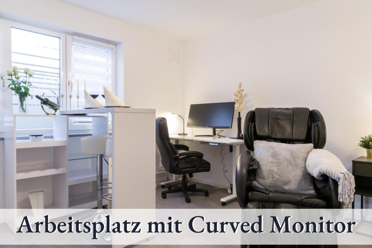 Relaxapartment 2 Massagesessel Smarttv Kueche Biberach an der Riß المظهر الخارجي الصورة